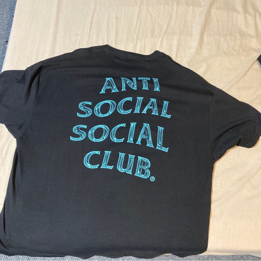Anti social social club tee